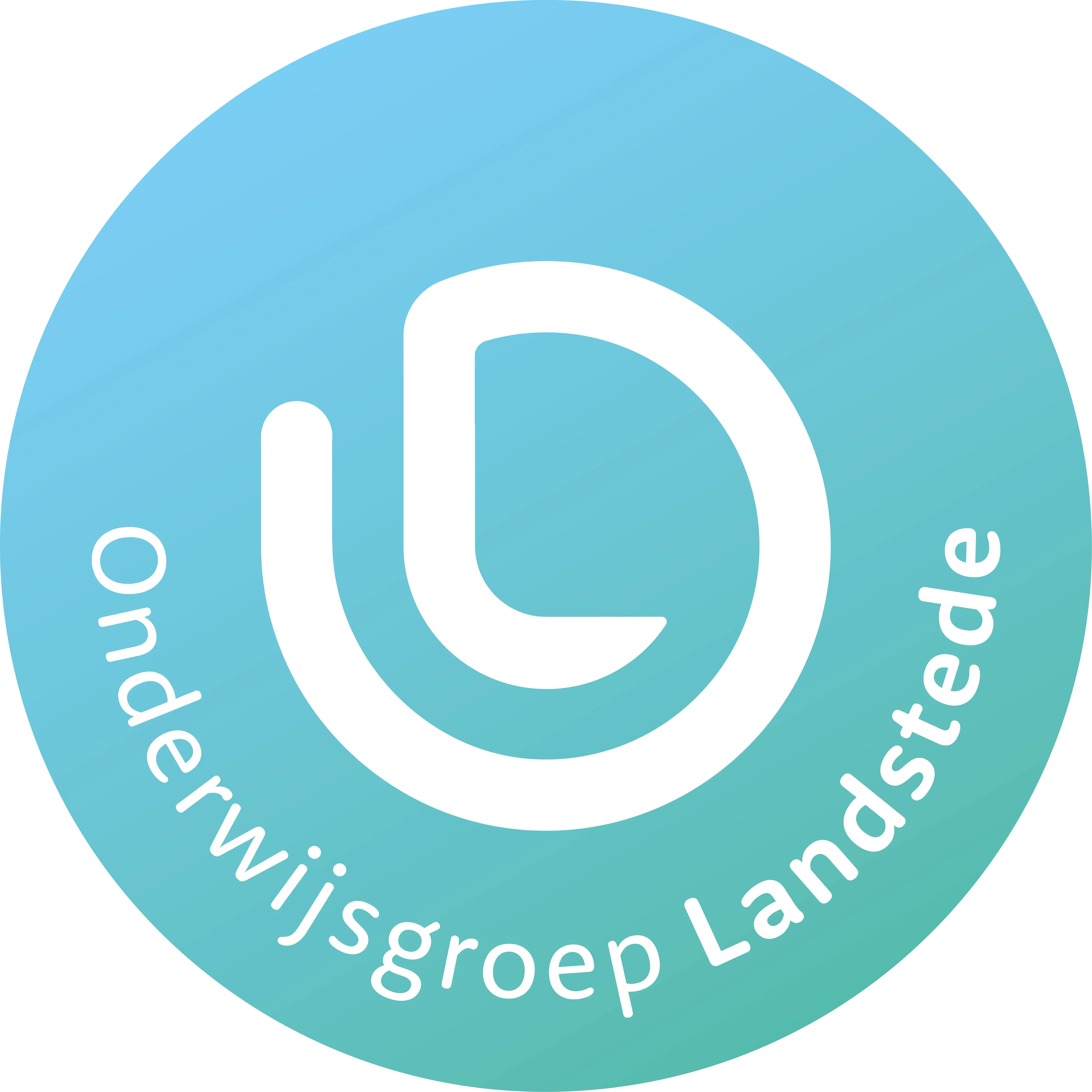 Landstede groep logo